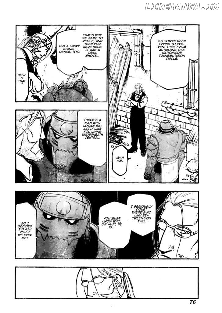 Fullmetal Alchemist, Chapter 81 image 23